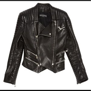 Balmain Motorcycle Jacket
